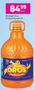 Brookes Oros Orange Squash Assorted-5Ltr Each