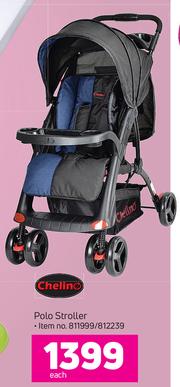 chelino polo stroller
