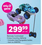 Remote Controlled Cross Country Vehicle-Per Set