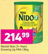 Nestle Nido 3+ Years Growing Up Milk-1.8kg