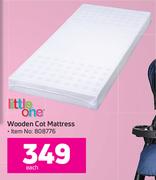 Little One Wooden Cot Mattress-Each