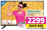 Hisense 32" HD Ready TV HE32N50HTS