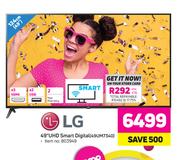 LG 49" (124cm) UHD Smart Digital 49UM7340