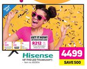 Hisense 49" (124cm) FHD LED TV 49B5200PT
