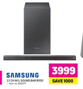 Samsung 2.1CH W/L Sound Bar R550