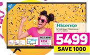 Hisense 50" (127cm) UHD Smart TV 50B7100UW