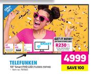 Telefunken 55" (139cm) Smart FHD LED TLEDDS-55FHD