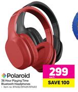 Polaroid 36 Hour Playing Time Bluetooth Headphones-Each