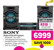Sony Shake X10D HiFI System