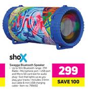 Shox Swagga Bluetooth Speaker