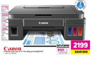Canon G Series Low Cost 3-In-1 Daily Printing G2411