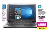 HP Intel Celeron Notebook