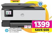 HP Colour Office Jet Pro 8023 4-In-1 Printer 1KR648