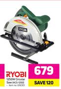 Ryobi 1250W Circular Saw HCS-1250