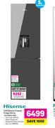 Hisense 420Ltr Bottom Freezer Fridge (Mirror) H420BMI-WD