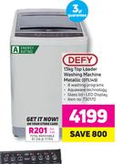 Defy 13 Kg TOp Loader Washing Machine (Metallic) DTL149