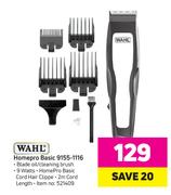 Wahl Homepro Basic 9155-1116