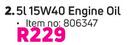 1st Gear 15W40 Engine Oil-5Ltr