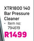 Bennett Read XTR1800 140 Bar Pressure Cleaner