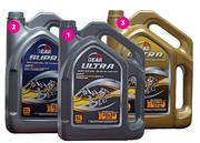 1st Gear 10W40 Blended Synthetic Oil-5Ltr