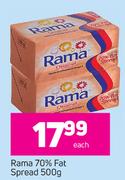 Rama 70% Fat Spread-500g Each