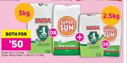 Super Sun Or Iwisa Super Maize Meal 1x5kg Or 1x2.5kg-For Both