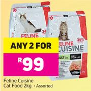 Feline Cuisine Cat Food Assorted-2x2kg