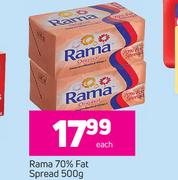 Rama 70% Fat Spread-500g Each