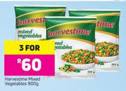 Harvestime Mixed Vegetables-For 3 x 900g