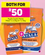 Nyala Super Maize Meal 2.5Kg  And 5Kg-For Both
