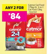 Catmor Cat Food 1.75Kg Or 2-In-1 Cat Food 1.5Kg Assorted-For Any 2