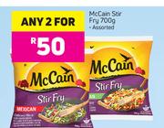 McCain Stir Fry Assorted-For 2 x 700g