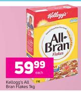 Kellogg's All Bran Flakes-1kg Each