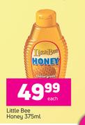 Little Bee Honey-375ml Each