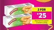 Baumann's Cream Crackers-2x200g