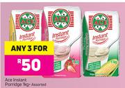 Ace Instant Porridge Assorted-3x1kg