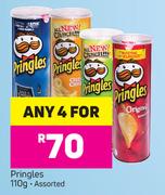 Pringles Assorted-4x110g 