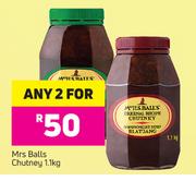 Mrs Balls Chutney-2x1.1Kg
