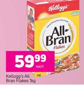 Kellogg's All Bran Flakes-1Kg Each