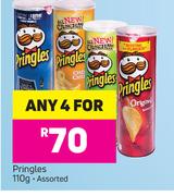 Pringles Assorted-For Any 4 x 110g 