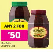 Mrs Balls Chutney-For Any 2 x 1.1Kg