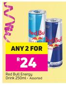 Red Bull Energy Drink Assorted-2 x 250ml