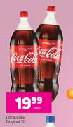 Coca Cola Original-2Ltr Each