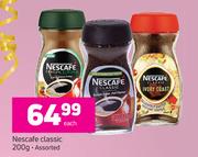Nescafe Classic Assorted-200g Each