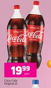 Coca-Cola Original-2Ltr Each