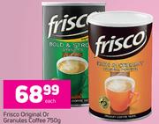 Frisco Original Or Granules Coffee-750g Each