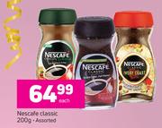 Nescafe Classic Assorted-200g Each