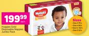 Huggies Gold Disposable Nappies Jumbo Pack-Each