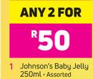 Johnson's Baby Jelly Assorted-2 x 250ml