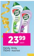 Handy Andy Assorted-750ml Each